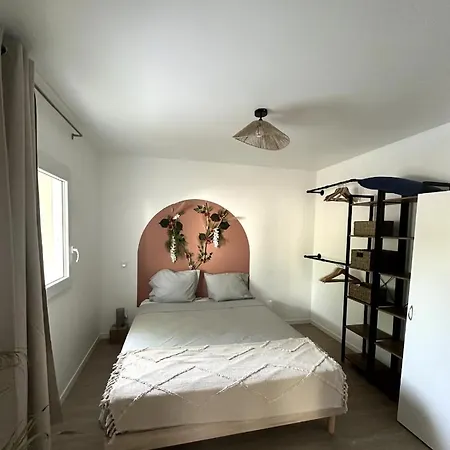 Maison Cosy Parking Prive 3 דירה