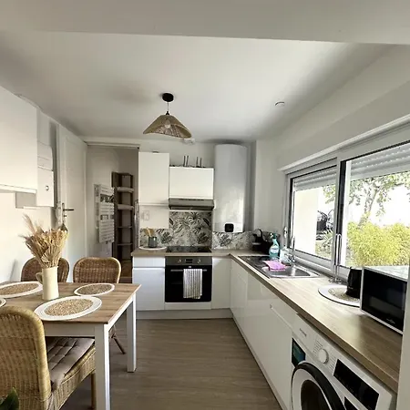 Maison Cosy Parking Prive 3 דירה ניורט