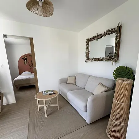 Maison Cosy Parking Prive 3 Ньор