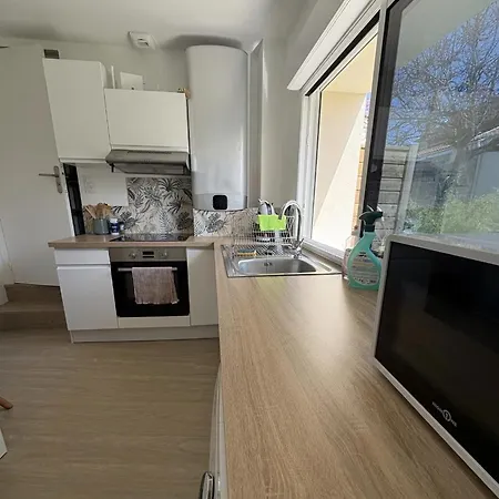 Maison Cosy Parking Prive 3 Апартаменты Ньор